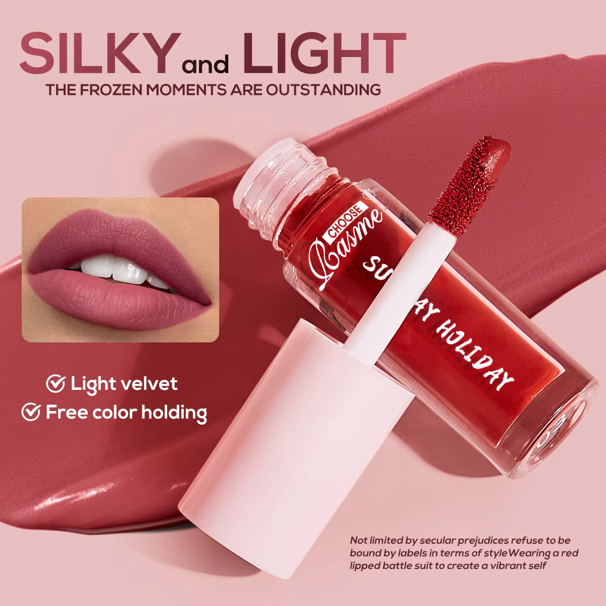 10 Pieces/Set Lip Gloss Velvet – Huda Beauty Makeup Set recenzja i cena