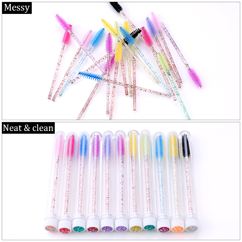 20Pcs Reusable Eyebrow Brush T – Beauty Makeup Youtube recenzja i cena