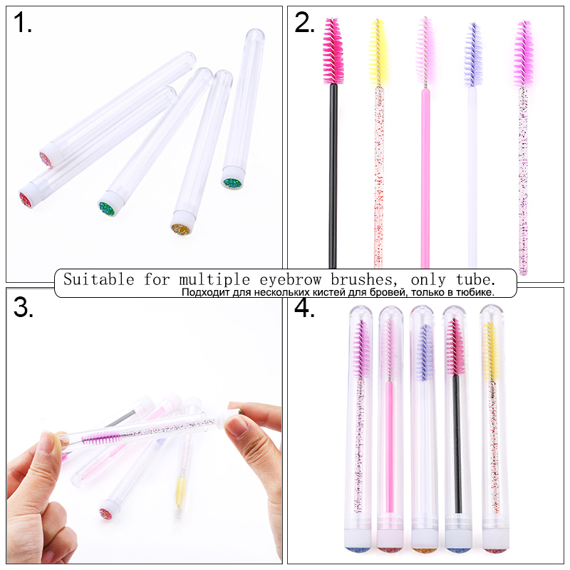 20Pcs Reusable Eyebrow Brush T – Beauty Makeup Youtube recenzja i cena