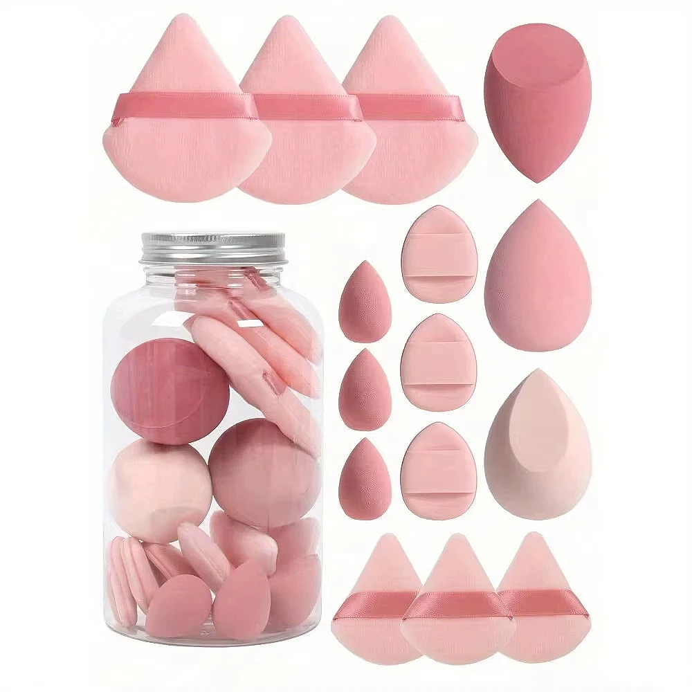 12/15Pcs Makeup Sponge Cosmeti – Beauty Makeup Egg recenzja i cena