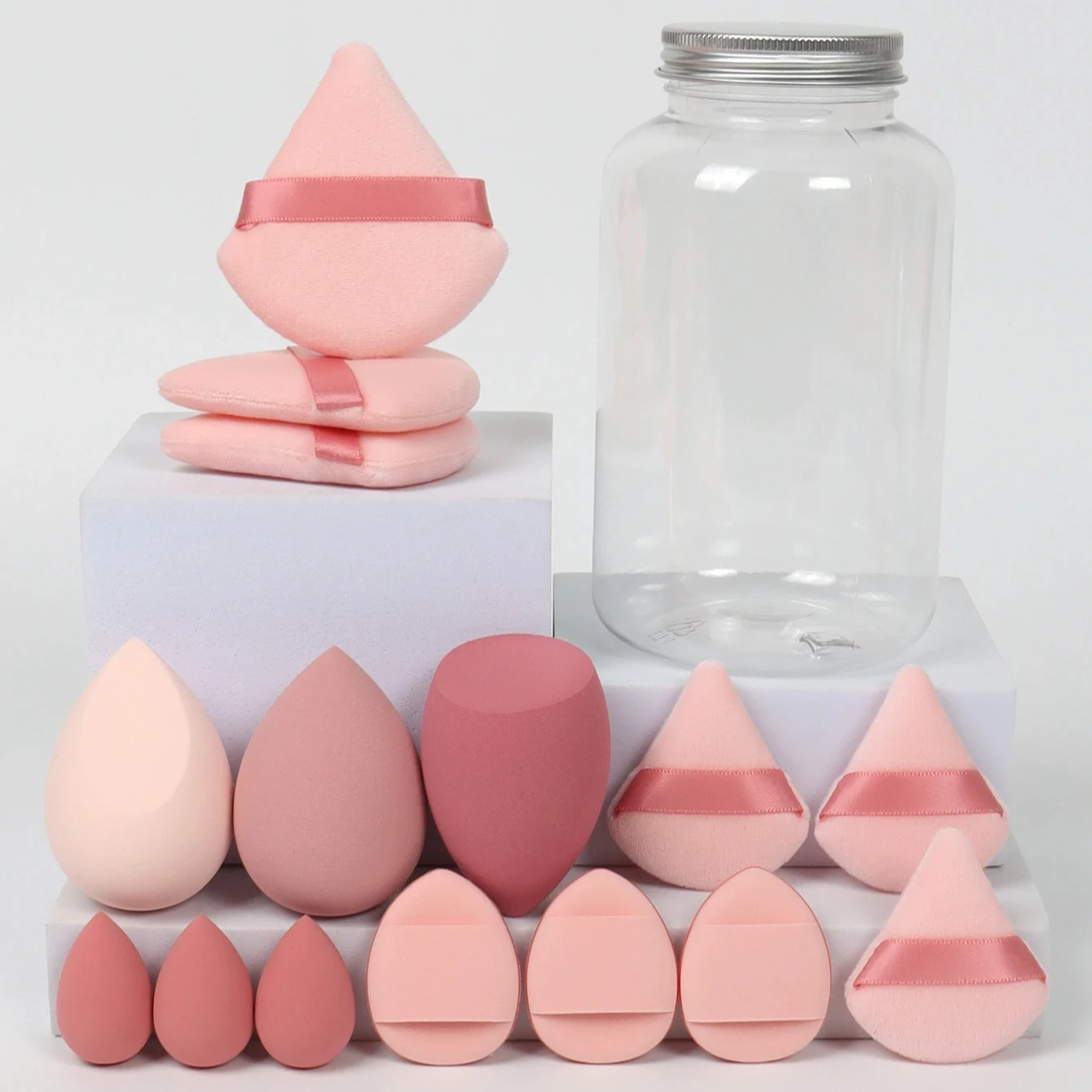 12/15Pcs Makeup Sponge Cosmeti – Beauty Makeup Egg recenzja i cena