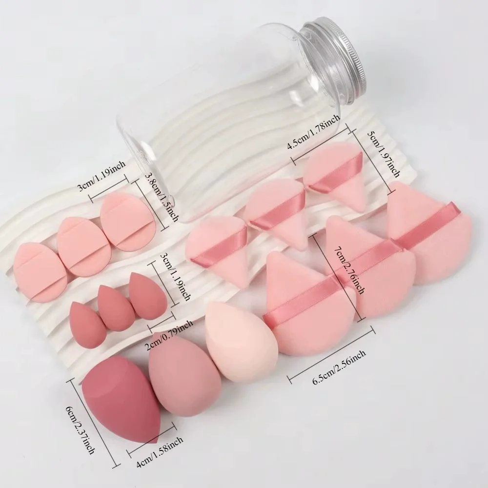 12/15Pcs Makeup Sponge Cosmeti – Beauty Makeup Egg recenzja i cena