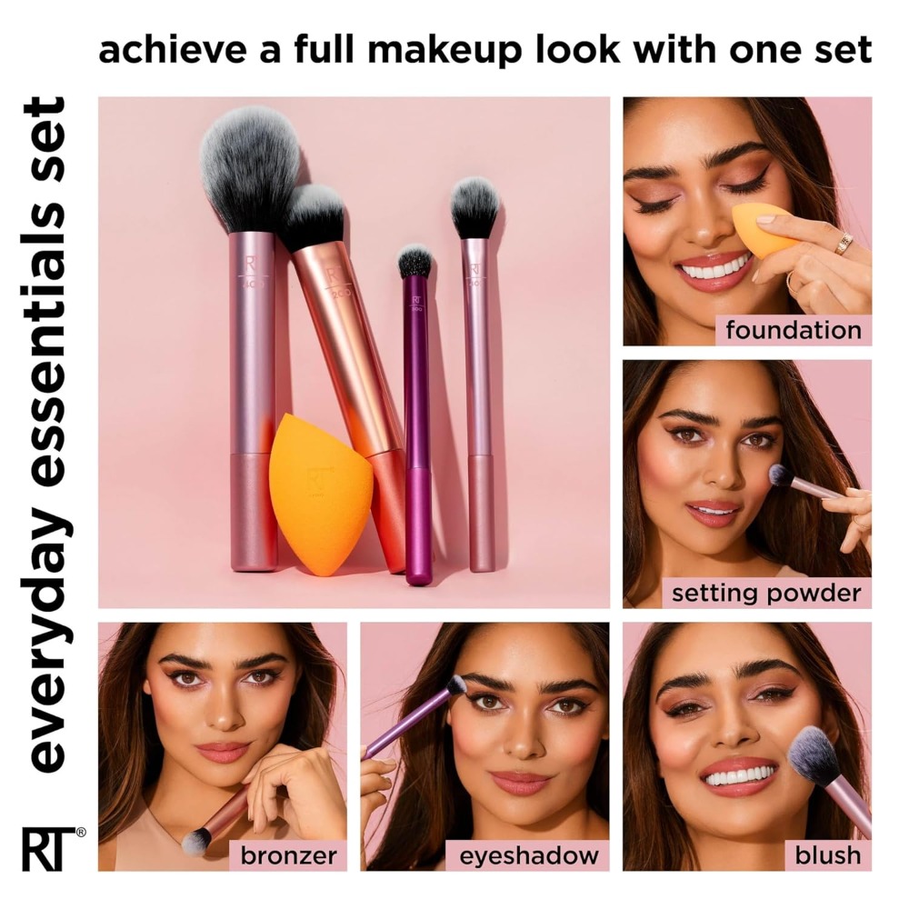 2025 Real Techniques 6 Piece E – Beauty Makeup Artist recenzja i cena