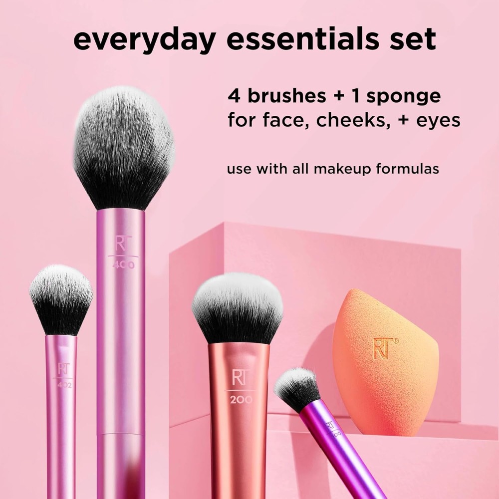 2025 Real Techniques 6 Piece E – Beauty Makeup Artist recenzja i cena